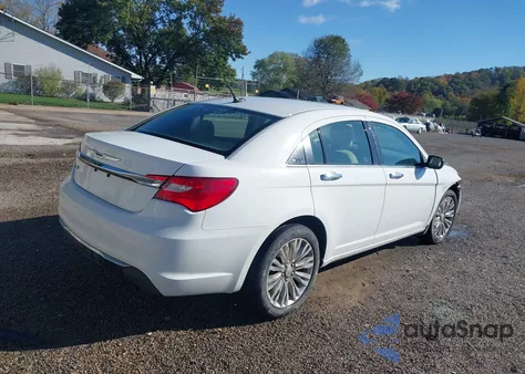 2012 Chrysler 200 Limited from USA, damaged, VIN 1C3CCBCBXCN257319